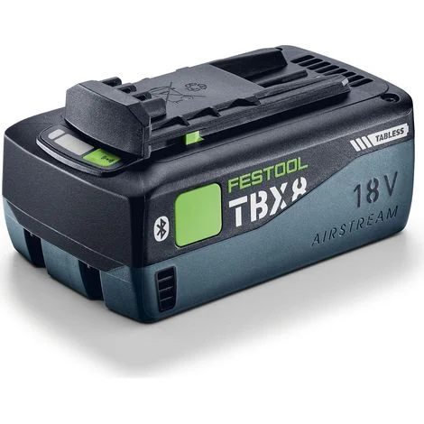 Batteria Festool senza linguetta BP 18 TBX 8 ASI