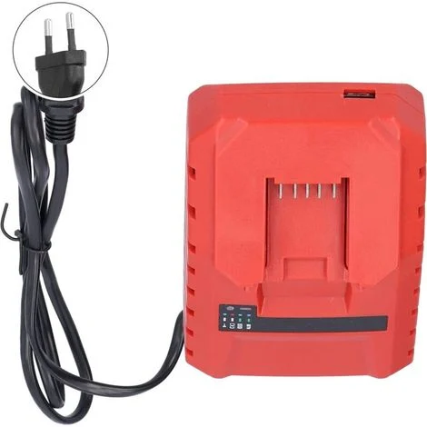 Strumento di ricambio per caricabatterie compatibile Ej.Life per Hilti, caricabatterie da 12V C4/12-50 100-240V (normative europee)
