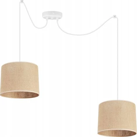 LAMPADA A SOSPENSIONE, LAMPADARIO DA SOFFITTO, PARALUME 20 CM, SPIDER