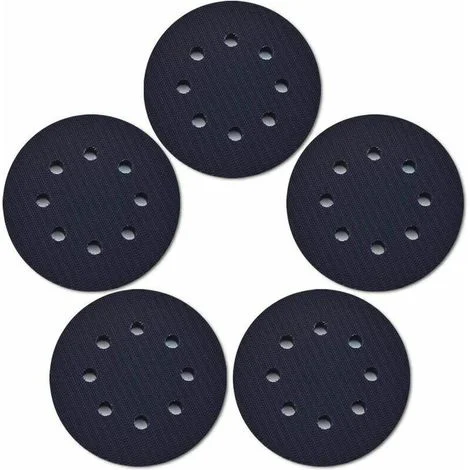 Platorello da 125 mm, platorello morbido, platorello intermedio, adatto per levigatrici pneumatiche ed elettriche