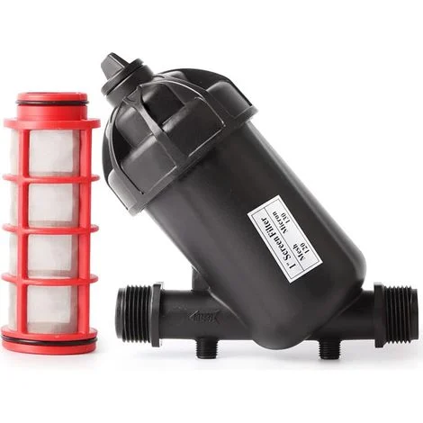 Filtro per l'irrigazione a goccia, 120 maglie, 130 micron, ideale per giardinaggio e agricoltura