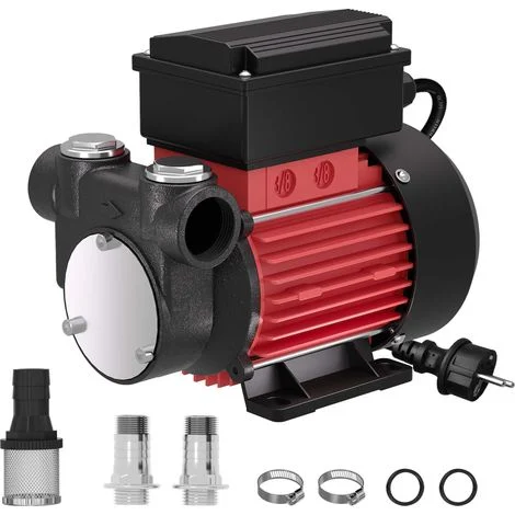 Pompa autoadescante diesel & gasolio 230V 60l/min per trasferimento liquido