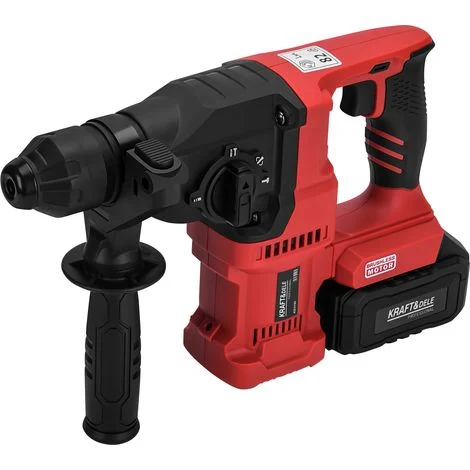 Trapano a percussione senza fili 21V 3.5J SENZA SPAZZOLE 2 x 4Ah KD3190