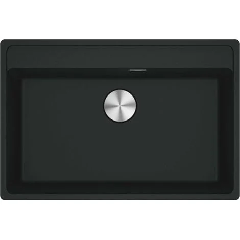 Franke Maris - Lavello in fragranite MRG 610-72 RTL, 76x51 cm, nero opaco 114.0738.548
