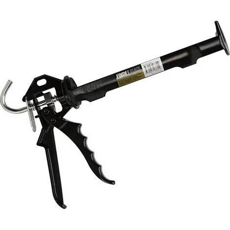 Pistola applicatrice FOME FLEX Black – per cartucce di sigillante e colla – modello professionale, preciso ed ergonomico