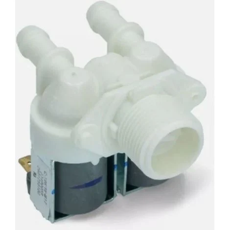 ELETTROVALVOLA 2 VIE 180° PER LAVATRICE IT WASH SANGIORGIO 39501001000 BEKO EL50
