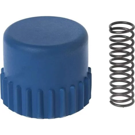 Testina per decespugliatore in nylon - Molla in metallo - Pezzo di ricambio per Husqvarna T25/T35