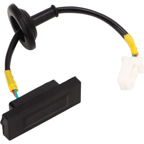 Pulsante bagagliaio posteriore per Kia Rio 81260-1W220, interruttore apertura portellone, sostituzione originale