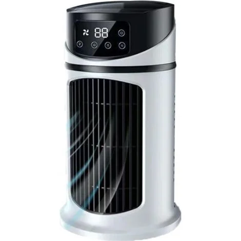 Mini condizionatore d'aria portatile multifunzionale, raffrescatore d'aria, ventilatore di raffreddamento