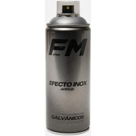 Spray bomba rivestimento effetto inox 400ml