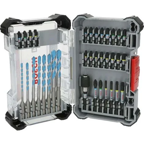Bosch - Set di bit e punte da trapano da 35 pezzi 2608522518