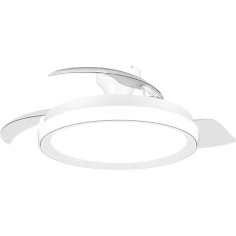 ventilatore da soffitto philips "bliss" con led incluso bianco cielo stellato
