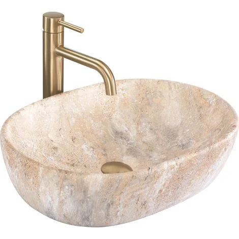 LAVABO DA APPOGGIO REA13,5 BEIGE