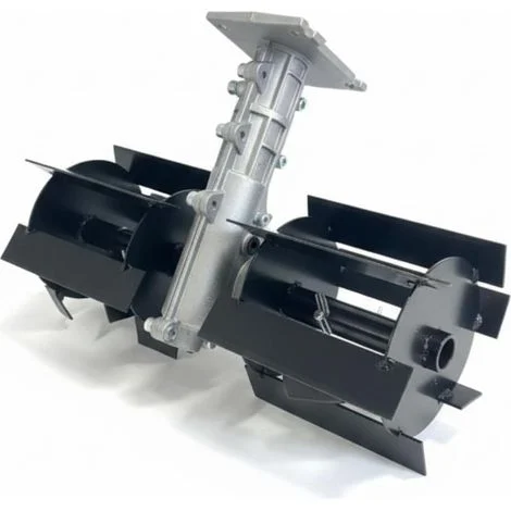 Gruppo Zappette Ø26 mm per Decespugliatore a 9 Denti Diserbatrice