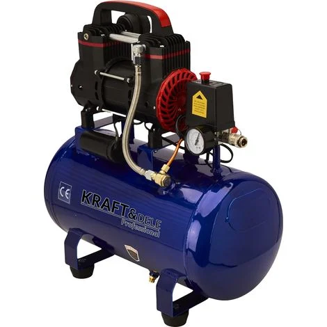 Compressore senza olio 24L 1390WKraft&Dele