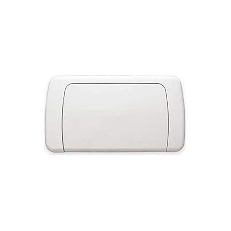 Placca di comando hidrobox mono todini bianco 14.10