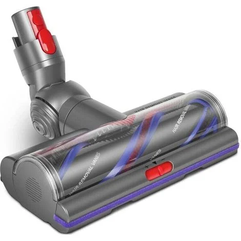 Spazzola motorizzata ad alta potenza per aspirapolvere senza sacco – Compatibile con modelli Dyson V11, V15, V10, V8, V7 – Regolazione potenza aspirazione – Ideale per moquette e pavimenti duri
