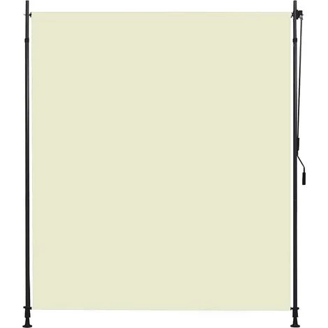 Maison Exclusive - Tenda a Rullo per Esterni 200x270 cm Crema
