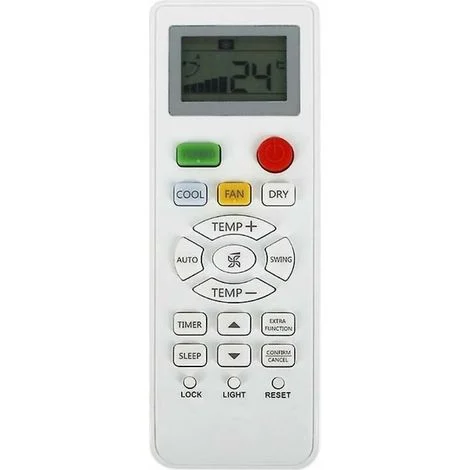 Telecomando per condizionatore d'aria Haier Yr-hd01/Yl-hd04/Yr-hd06/Yl-hd02. Derrui