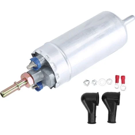 Pompa carburante esterna 12V, 5 bar, 150 l/h, lega di alluminio, 0580464075 – Accessorio per auto ad alta pressione, affidabile e silenzioso, compatibile con diversi veicoli.