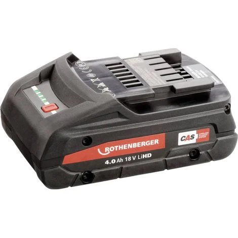 Rothenberger 1000002548 RO BP 18/4 Batteria di ricambio 18 V 4 Ah Li-Ion
