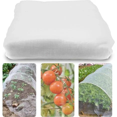 Rete antizanzare a maglia fine 3x10 m per orto, fiori, frutta e piante (3 x 10 m)