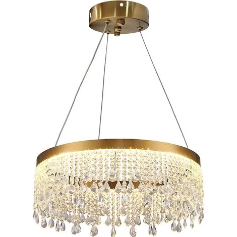LAMPADA DA SOFFITTO A LED SOSPESA TOOLIGHTAPP1730-1CP GOLD 40CM