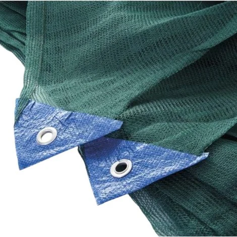 Rete raccolta olive leggera antispina con apertura e occhielli rinforzati alta resistenza facile utilizzo e manutenzione - 6x6 mt