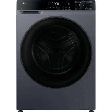 Haier HWD80BP14357GTIT lavasciuga Libera installazione Caricamento frontale Antracite E