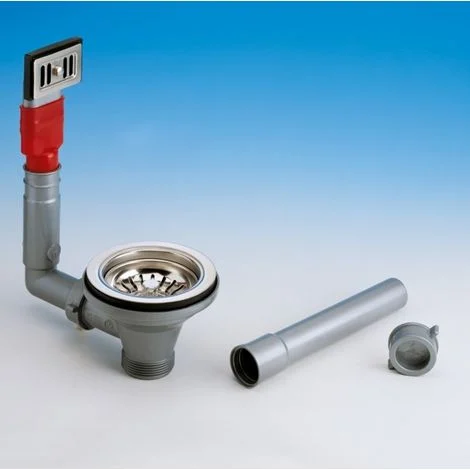 LIRA Piletta Basket Con Troppo Pieno Rettangolare1"1/2