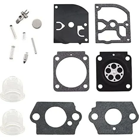 Kit di riparazione della membrana del carburatore per Stihl FS38 FS45 FS55 FS46 HS45 BG45 BG85 MM55 BT45 C1Q-S66