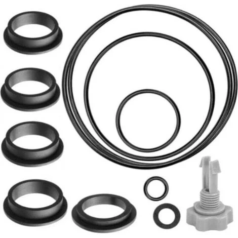 Guarnizione di ricambio per pompa filtro a sabbia Intex per piscina, guarnizione motore filtro a sabbia, ricambi pompa a sabbia per piscina, kit di riparazione guarnizione tubo.