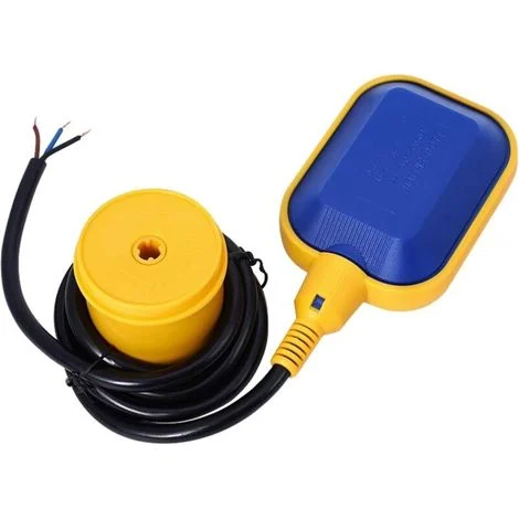 Interruttore a galleggiante per pompa sommersa – Controllo automatico del livello dell'acqua, cavo da 3 metri, resistente ai liquidi