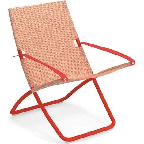 EMU Sdraio Snooze Rosso
