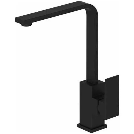 Miscelatore da cucina in ottone nero - Sirius-Crezuo