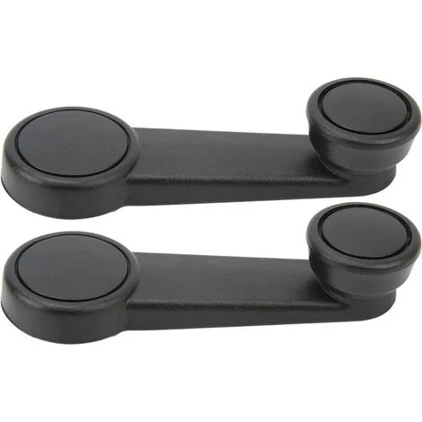 Maniglia di ricambio per alzacristalli in ABS resistente all'usura, composta da 2 pezzi, per Ford Transit, Focus, Fiesta, Escort.