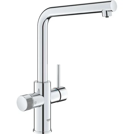 Grohe Blue Pure - Miscelatore da lavello Minta con funzione di filtraggio, cromo 30600000