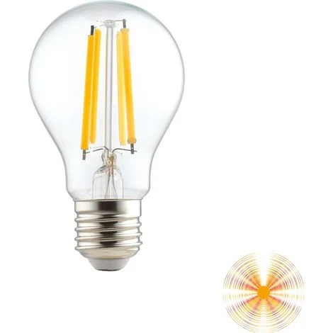 LAMPADINA FILAMENTO LED E27 11W 3000K 1521LM
