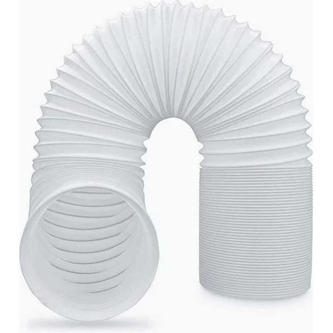 Tubo flessibile per condizionatore portatile, tubo di scarico dell'aria in PVC flessibile, tubo di ventilazione universale, kit di tubi per condizionatore portatile, diametro 13 cm (13 cm di diametro,