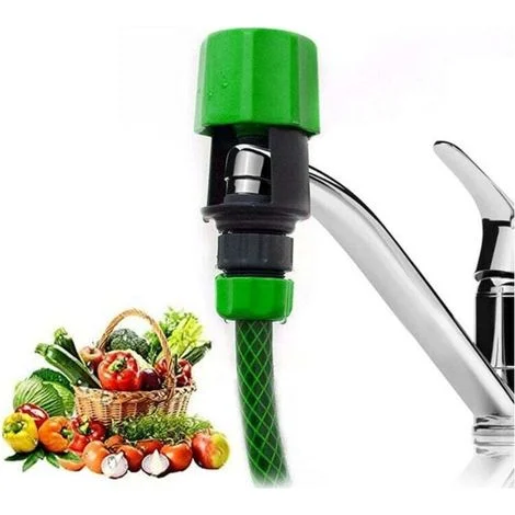Adattatore per tubo da giardino e cucina per irrigazione, miscelatore per lavabo, connettore per rubinetto da cucina