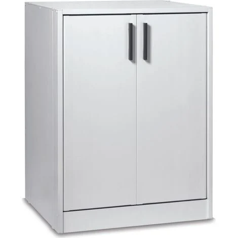 MOBILE COPRILAVATRICE IN RESINA col. Bianco cm. 66,5x59,5x91 h
