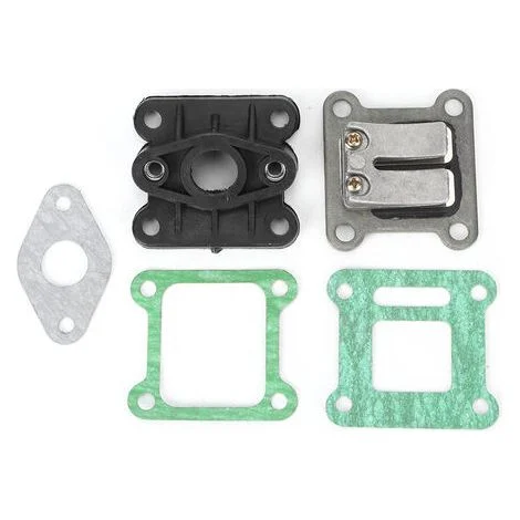 Kit valvola principale del carburatore con lamelle per minimoto, mini ATV/moto da cross da 47cc e 49cc.