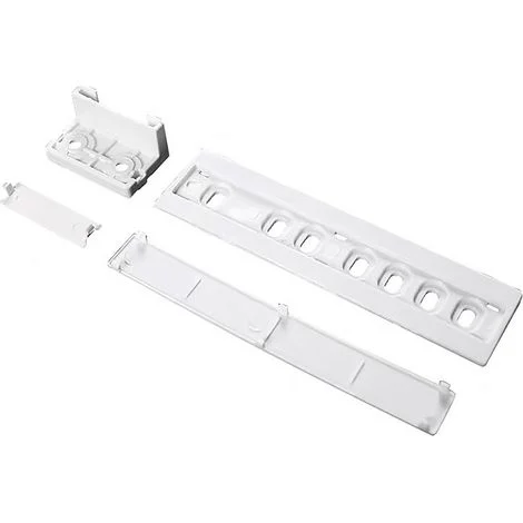 Kit di fissaggio universale per porta del frigorifero da incasso (confezione da 1)
