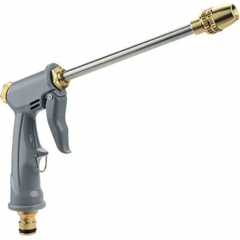 Pistola ad acqua ad alta pressione per autolavaggio, attrezzo da giardinaggio per uso domestico, pistola a stelo lungo H1