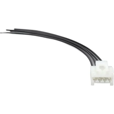 Sostituzione spina connettore cablaggio fanale posteriore a 4 pin per Fiat Grande Punto 2006‑2012