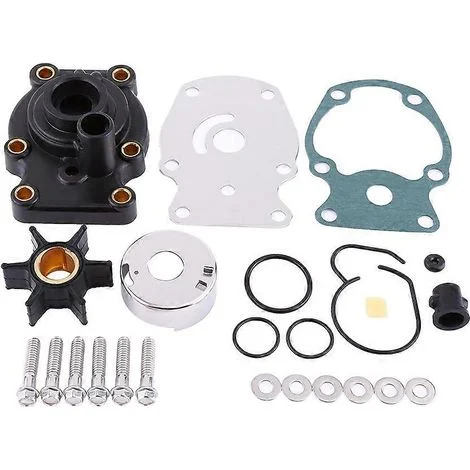 Kit di riparazione della girante della pompa dell'acqua per motori fuoribordo Johnson Evinrude 20/25/30/35 HP - Set da 1 (Codice articolo 393630)