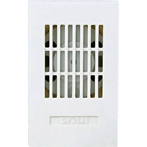 Grothe 24082 Campanello 12 V (max) 85 dBA Bianco