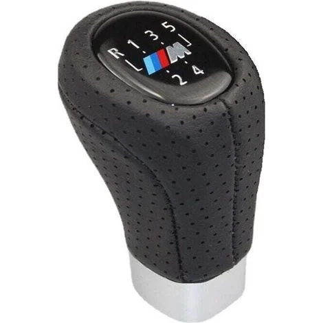 Pomo de cambio de 5 velocidades para BMW E34 E36 E38 E39 E46 E53 E60 E61 E63 E64 E83 E90 E91 E92 E93.