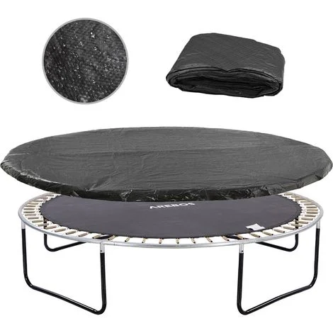 AREBOS Copertura per trampolino Copertura Antipioggia 244 cm