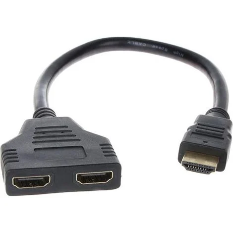 Cavo sdoppiatore / Splitter 1x2 HDMI Eco